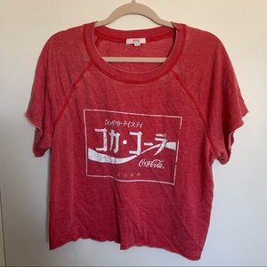 Japanese Coca-cola Tshirt